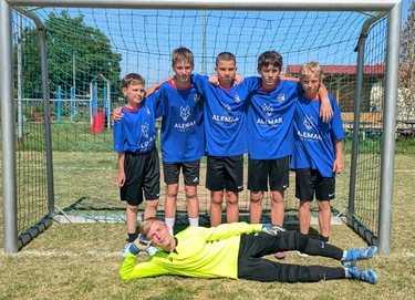 Fotbal-ministranti-Domašov-turnaj 8